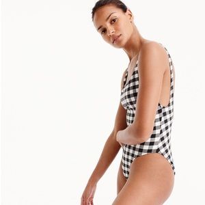 NWT J. Crew Scoopback Swimsuit